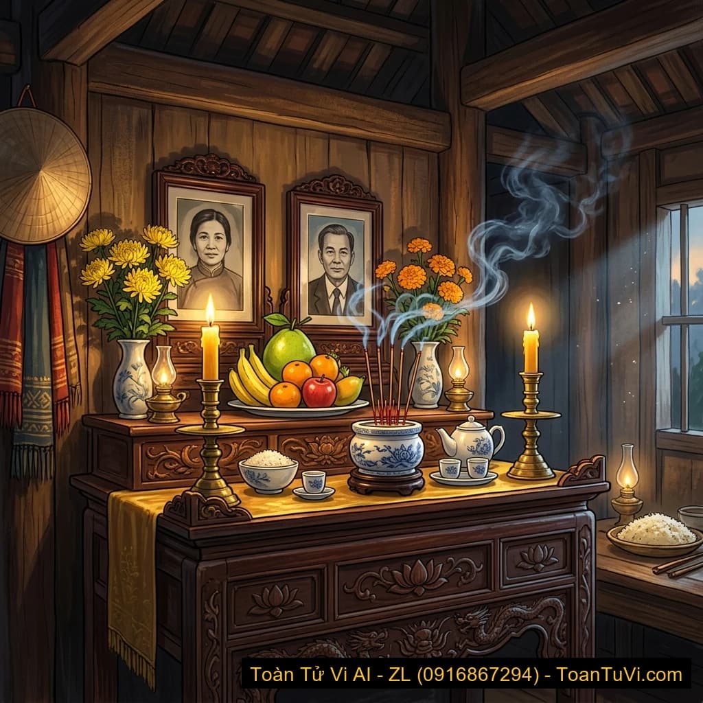 Nghi Thức Cúng Giải Hạn Tam Tai Tại Gia: Hướng Dẫn Khoa Học