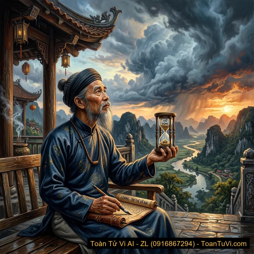 Mai Hoa Dịch Số: Hướng Dẫn Gieo Quẻ Bằng Giờ Động Tâm Dự Đoán Tương Lai