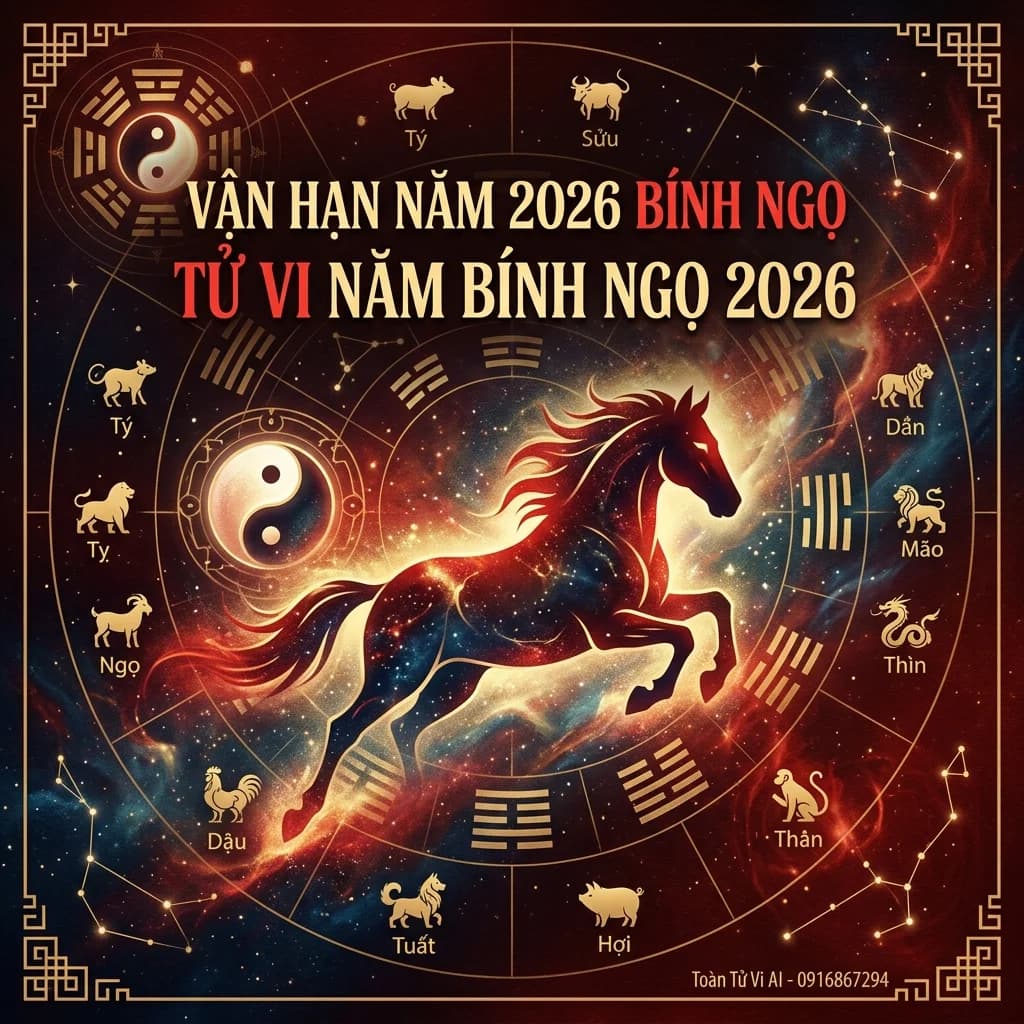 Vận Hạn Năm 2026 Bính Ngọ: Cách Xem Và Hóa Giải Khoa Học
