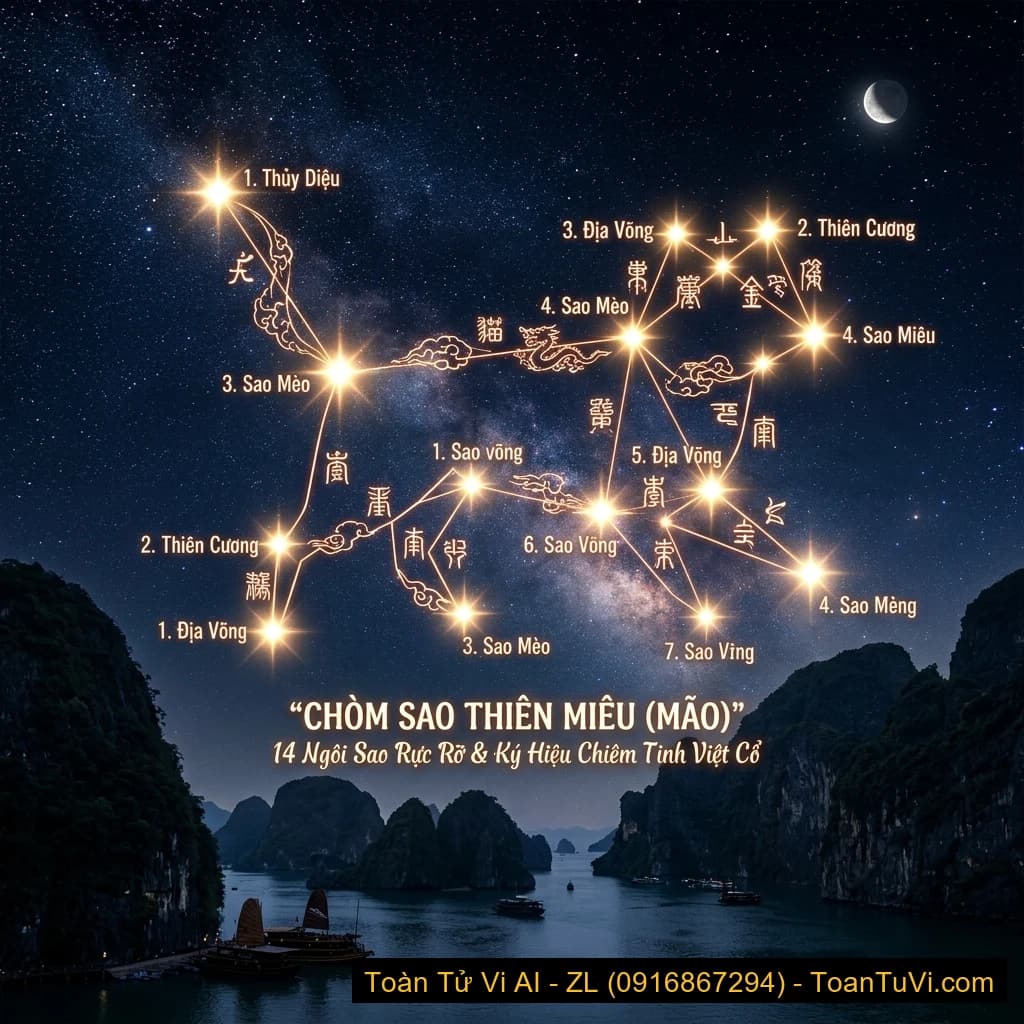 14 Chính Tinh Trong Tử Vi: Phân Loại Bộ Sao Và Ý Nghĩa Cốt Lõi