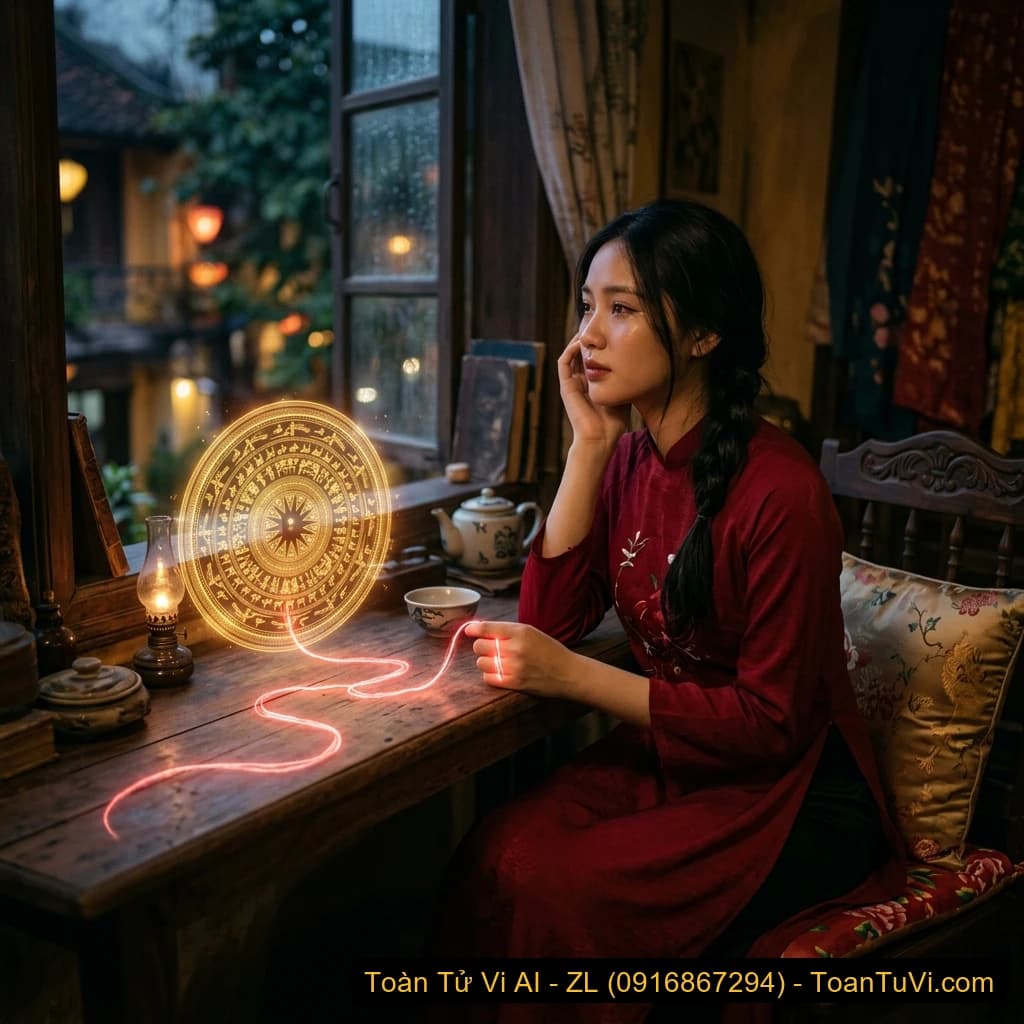 Tại sao chồng bạn đột nhiên thay tâm đổi tính? Dấu hiệu cung Phu Thê báo mộng trước