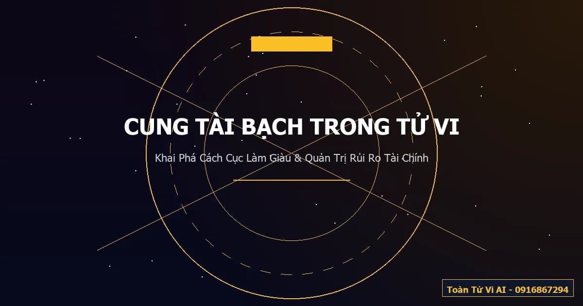 Lá số có "Lộc Tồn" chưa chắc đã giàu, coi chừng bạn chỉ là người "giữ tiền hộ" thiên hạ